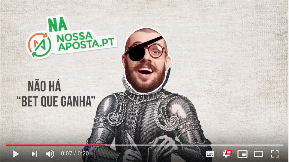 Locução Nossa Aposta