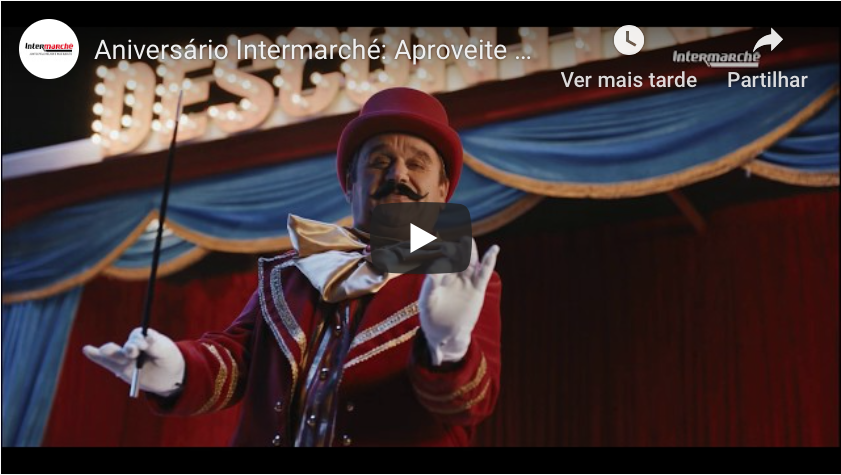 Locução Intermarché